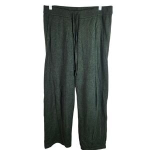 GAP Knit Lounge Pants Women's Small Drawstring‎ Casual Comfy Soft Green